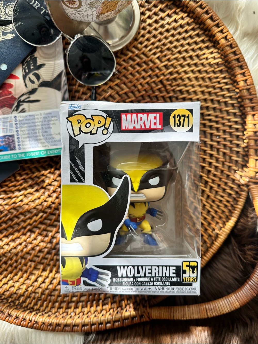 Wolverine Bobblehead 50 years Funko Pop 1371 in Box